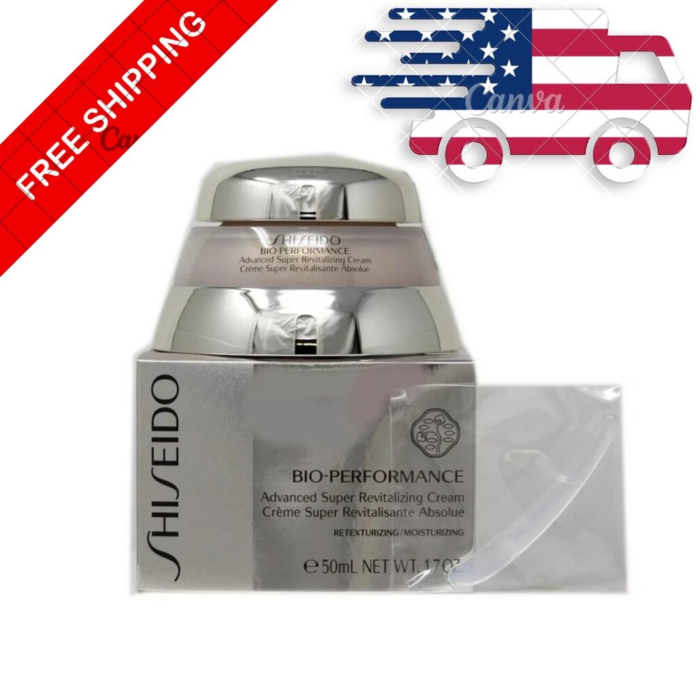 Shiseido Bio-Performance Advanced Super Revitalizing Cream 50ml / 1.7  NEW BOX